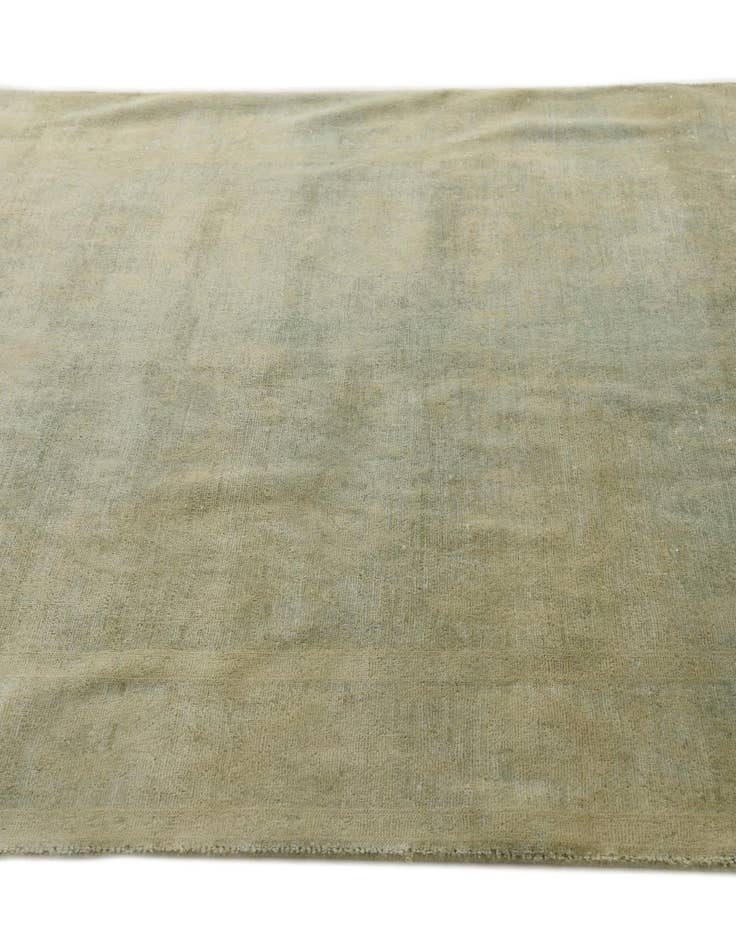 Detail image of  5' 10 x 8' 8  Hand Knotted Over-Dyed Ziegler Rug