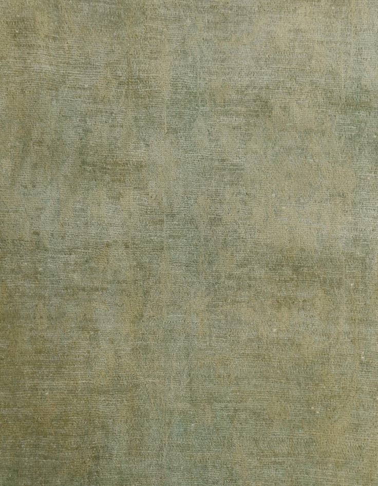 Detail image of  5' 10 x 8' 8  Hand Knotted Over-Dyed Ziegler Rug