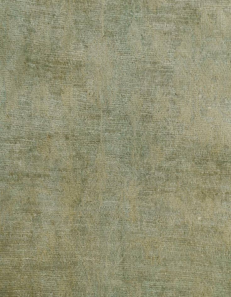 Detail image of  5' 10 x 8' 8  Hand Knotted Over-Dyed Ziegler Rug