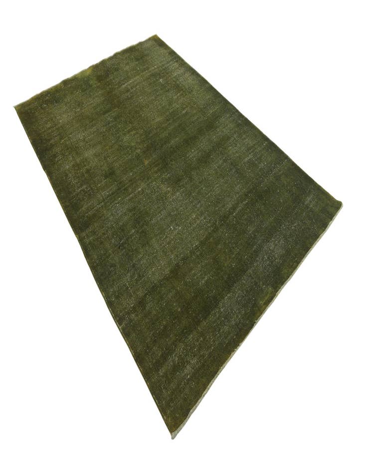 Detail image of  5' 7 x 8' 2  Hand Knotted Over-Dyed Ziegler Rug