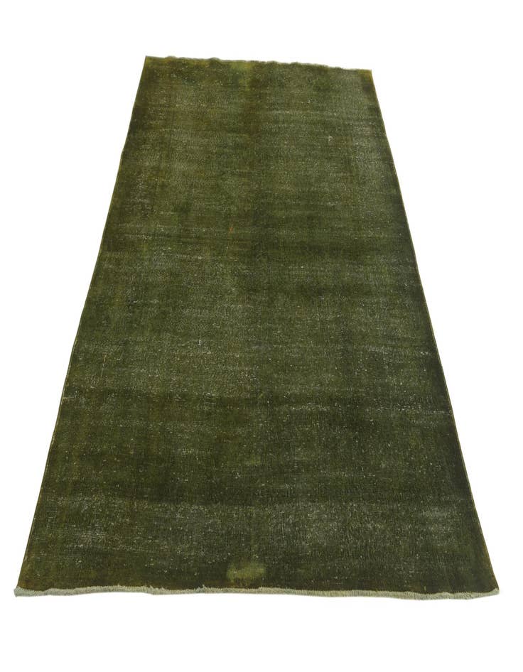 Detail image of  5' 7 x 8' 2  Hand Knotted Over-Dyed Ziegler Rug