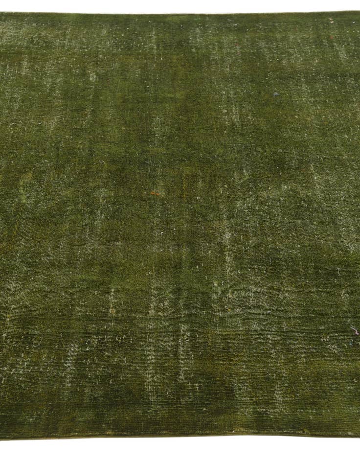 Detail image of  5' 7 x 8' 2  Hand Knotted Over-Dyed Ziegler Rug