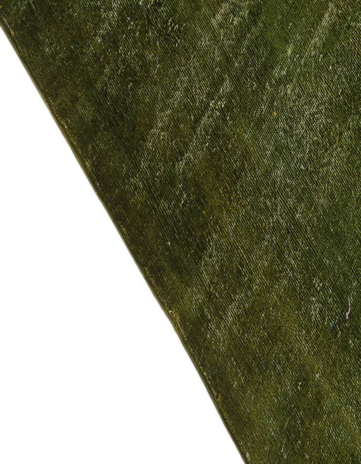 Detail image of  5' 7 x 8' 2  Hand Knotted Over-Dyed Ziegler Rug