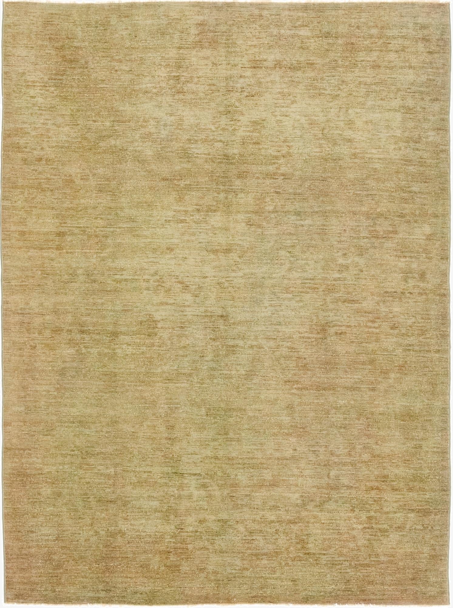  5' 7 x 7' 6  Hand Knotted Over-Dyed Ziegler Rug