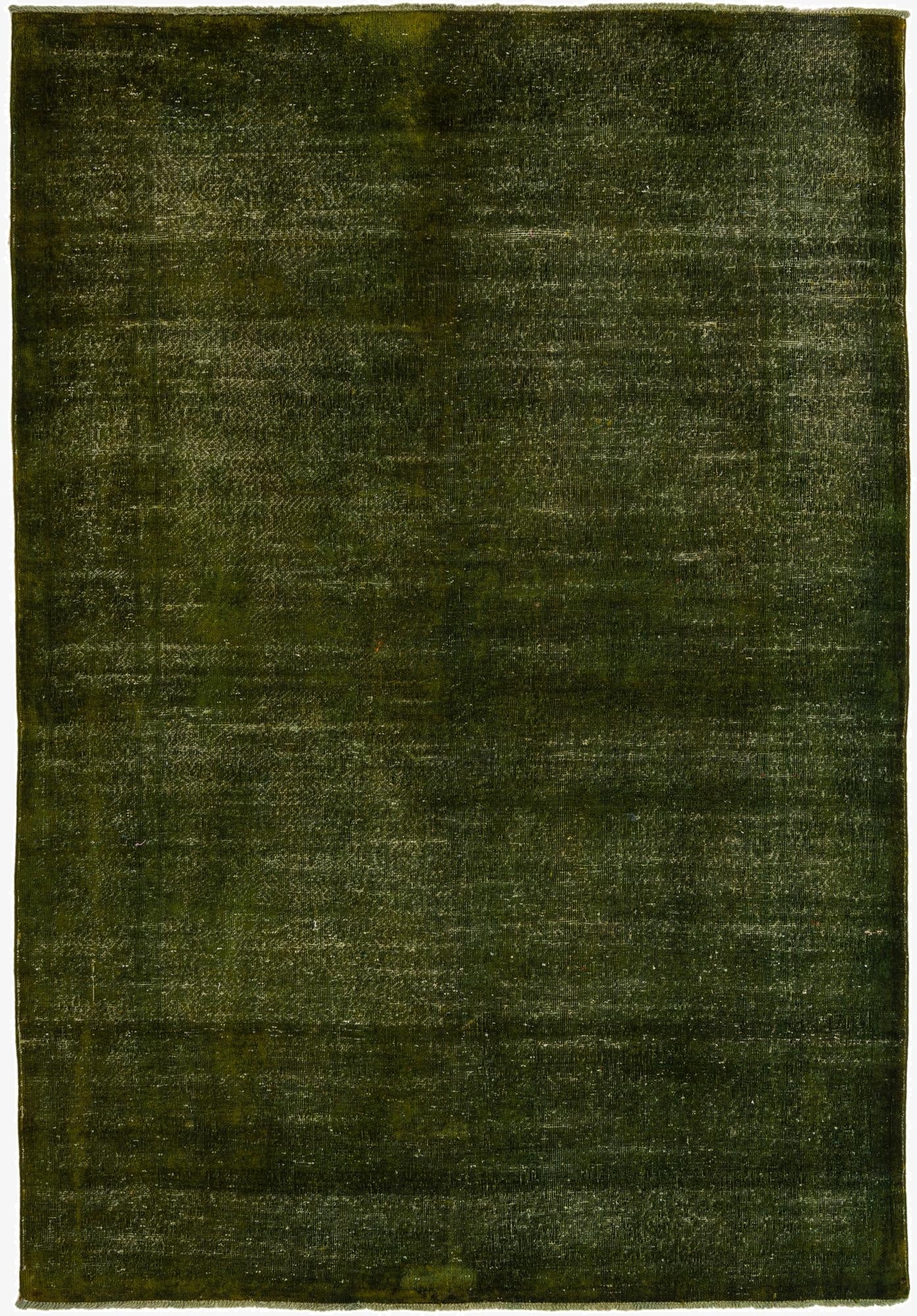  5' 7 x 8' 2  Hand Knotted Over-Dyed Ziegler Rug