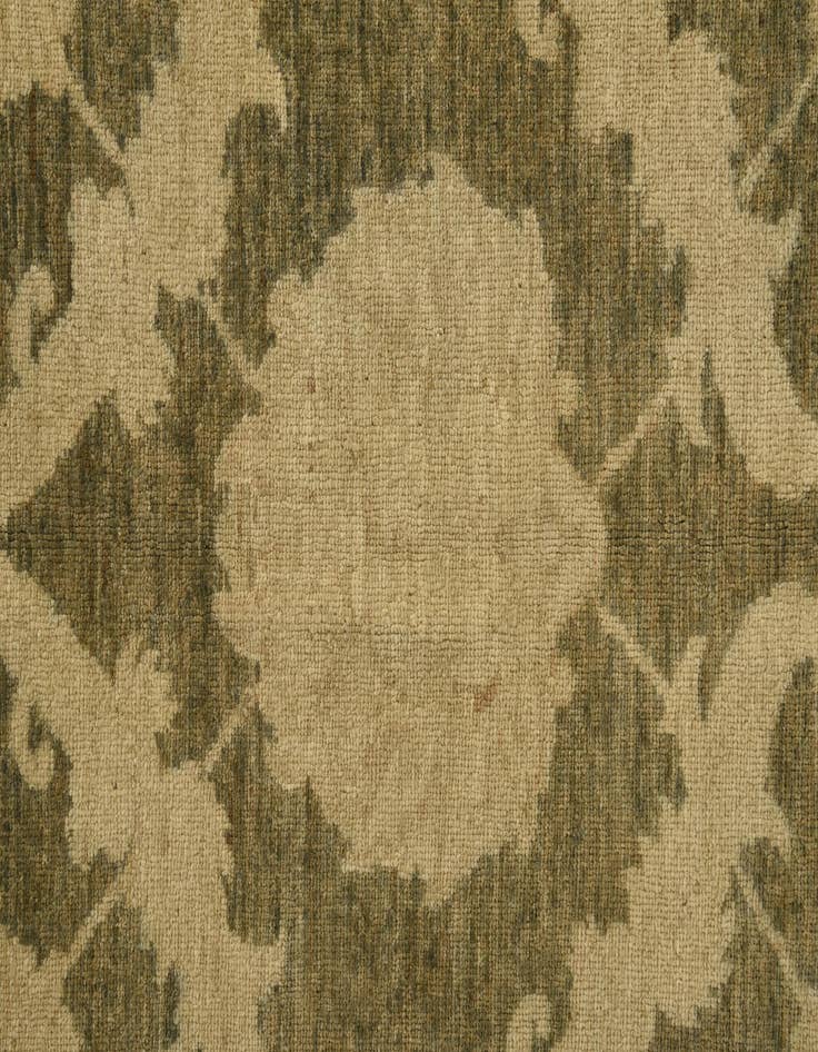 Detail image of  11' 10 x 14' 10  Hand Knotted Peshawar Ziegler Rug