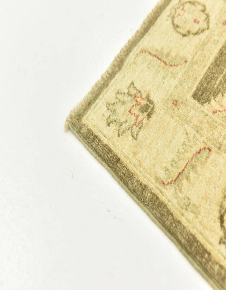 Detail image of  3' x 4' 10  Hand Knotted Peshawar Ziegler Rug