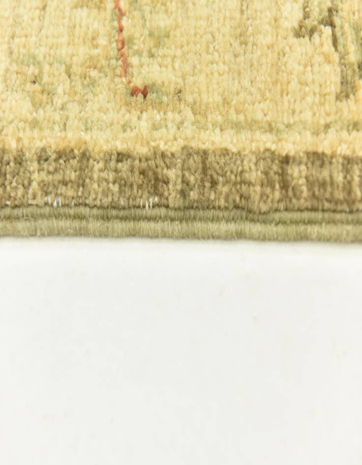 Detail image of  3' x 4' 10  Hand Knotted Peshawar Ziegler Rug