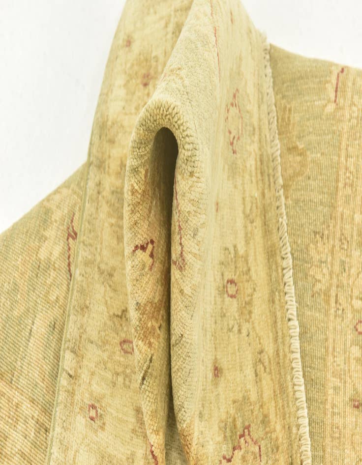 Detail image of  3' 3 x 5'  Hand Knotted Peshawar Ziegler Rug