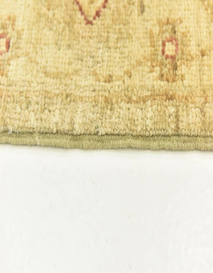 Detail image of  3' 3 x 5'  Hand Knotted Peshawar Ziegler Rug