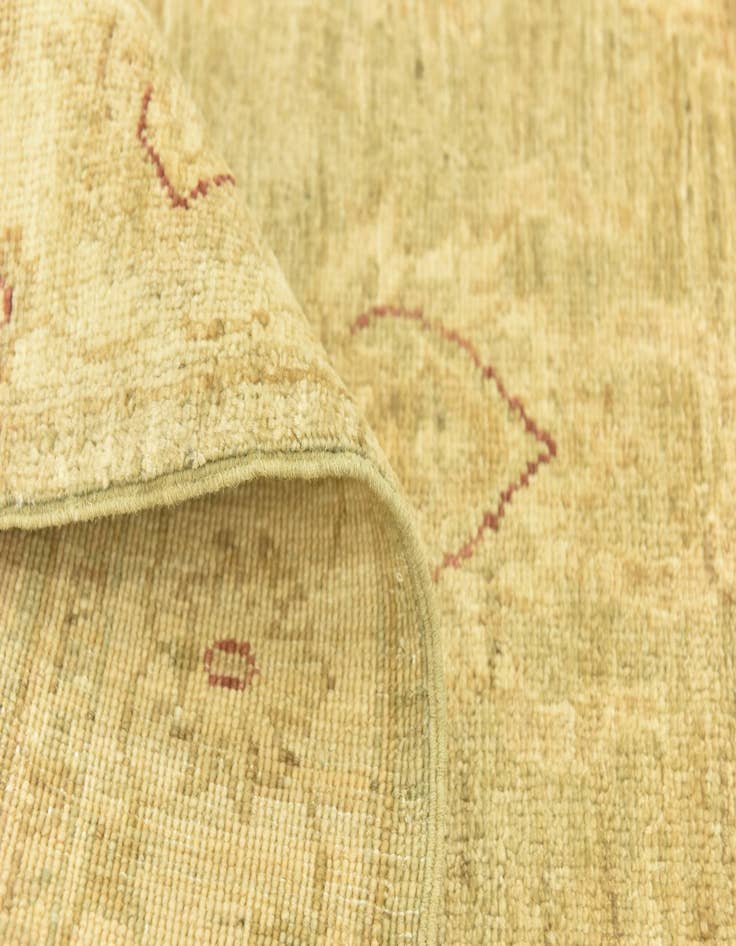 Detail image of  3' 3 x 5'  Hand Knotted Peshawar Ziegler Rug