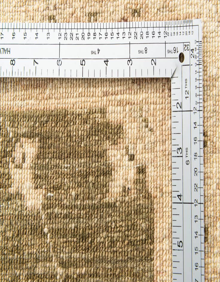 Detail image of  5' 5 x 8' 3  Hand Knotted Peshawar Ziegler Oriental Rug