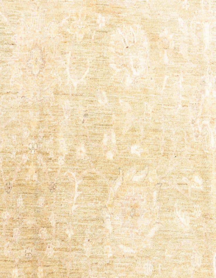 Detail image of  10' x 13'  Hand Knotted Peshawar Ziegler Oriental Rug