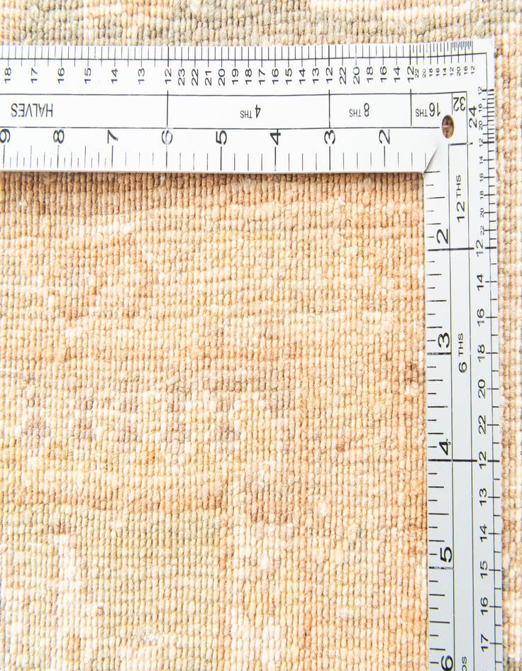 Detail image of  10' x 13'  Hand Knotted Peshawar Ziegler Oriental Rug