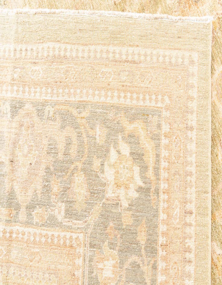 Detail image of  10' x 13'  Hand Knotted Peshawar Ziegler Oriental Rug
