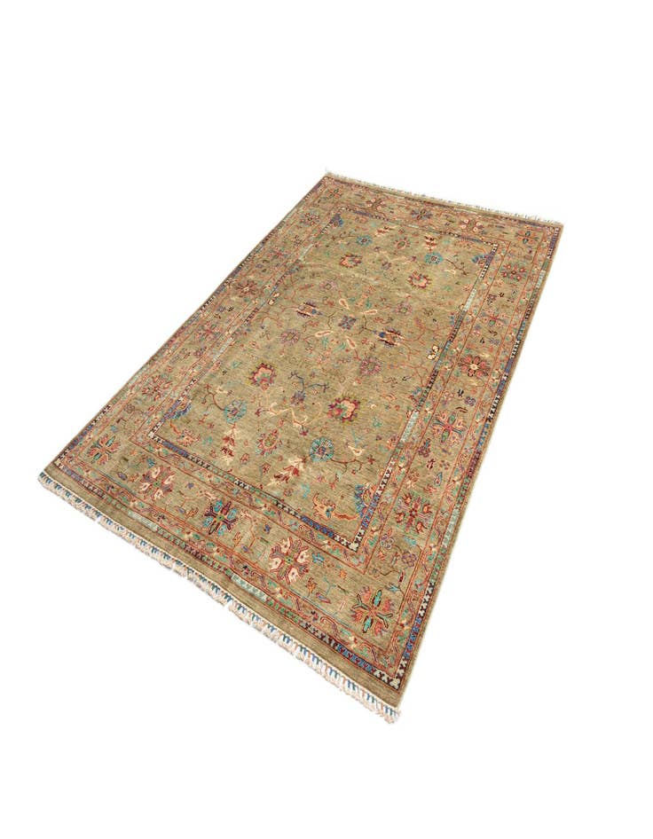 Detail image of  6' 9 x 9' 9 Rubin Ziegler Wool Rug