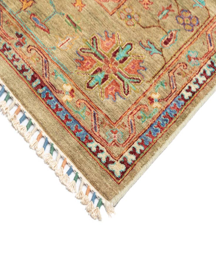 Detail image of  6' 9 x 9' 9 Rubin Ziegler Wool Rug