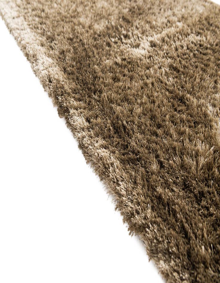 Detail image of  3' 4 x 5' 6 Solid Shag Rug