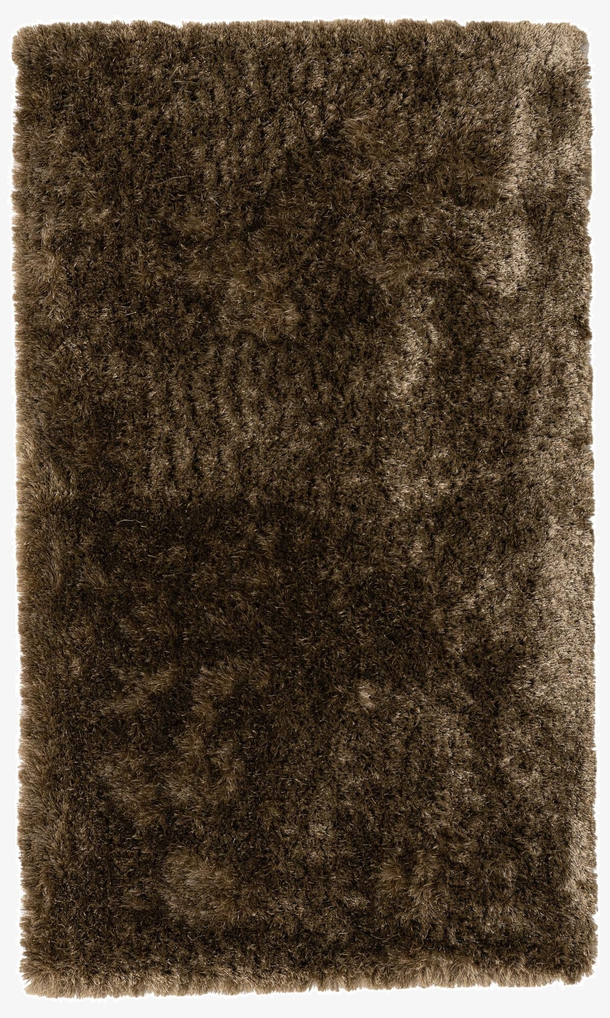  3' 4 x 5' 6 Solid Shag Rug