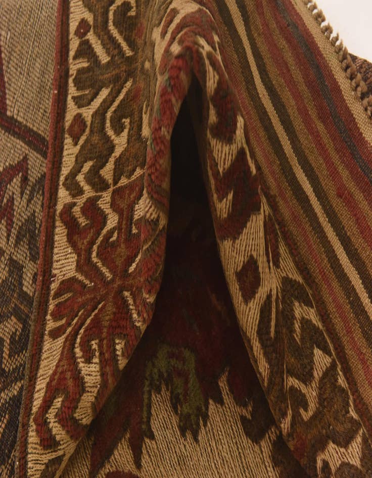 Detail image of  3' 10 x 6' 1  Hand Knotted Sumak Wool Rug