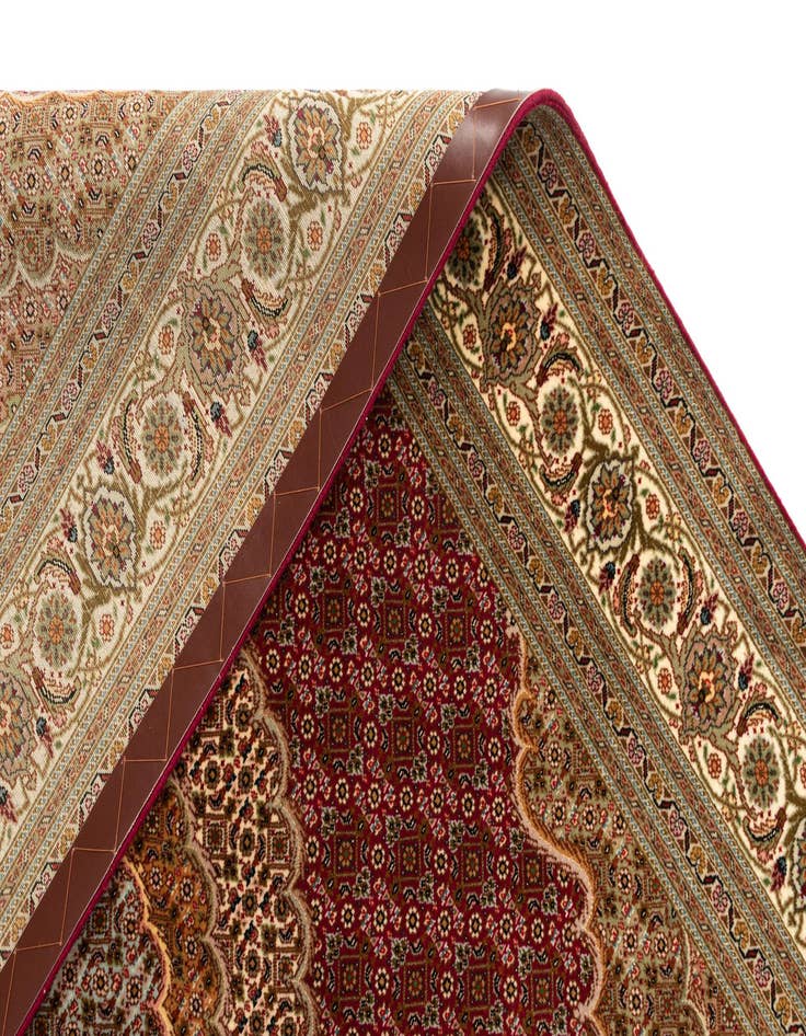 Detail image of  5' x 6' 9 Tabriz Mahi Rug