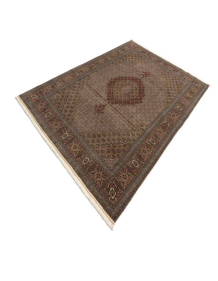 Detail image of  6' 9 x 9' 11 Tabriz Mahi Rug