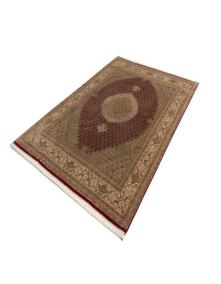 Detail image of  6' 9 x 9' 5 Tabriz Mahi Rug