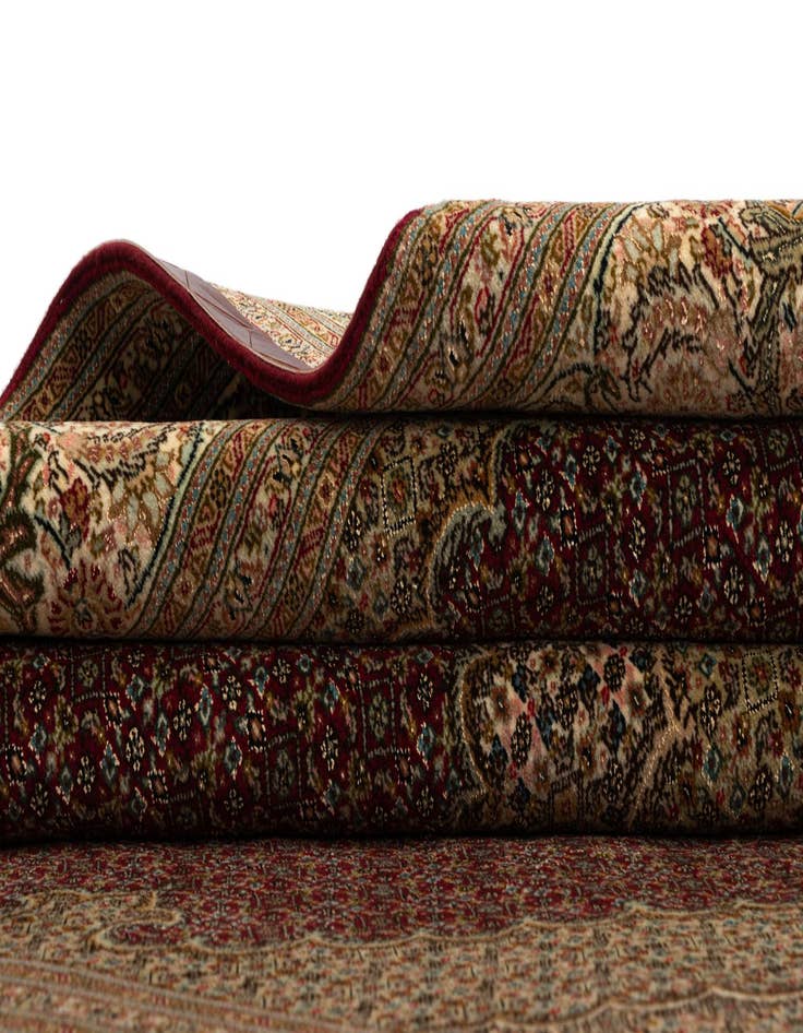 Detail image of  6' 9 x 9' 5 Tabriz Mahi Rug