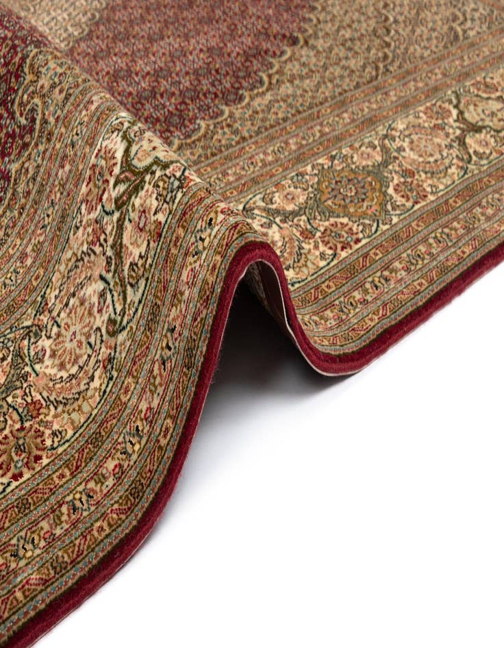 Detail image of  6' 9 x 9' 5 Tabriz Mahi Rug