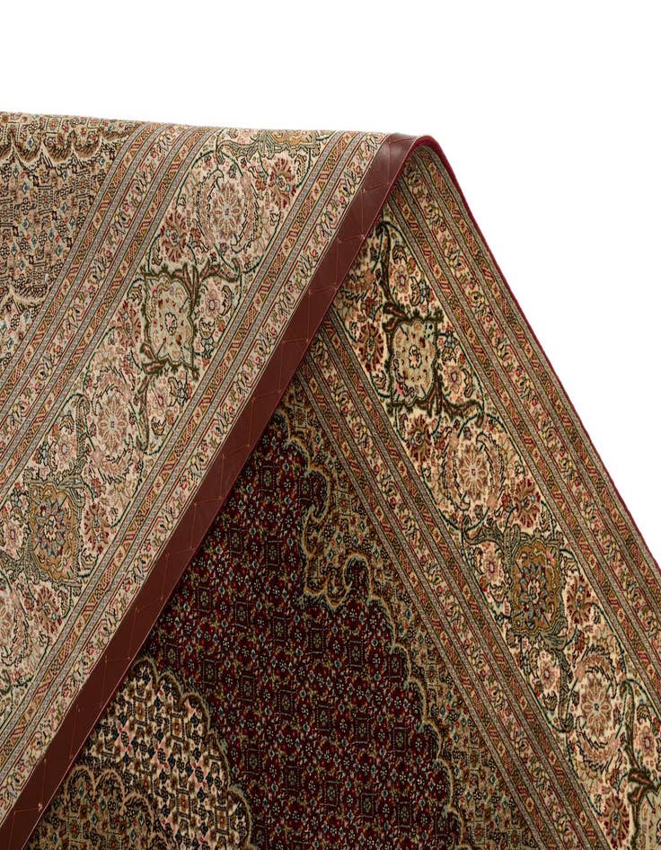 Detail image of  6' 9 x 9' 5 Tabriz Mahi Rug