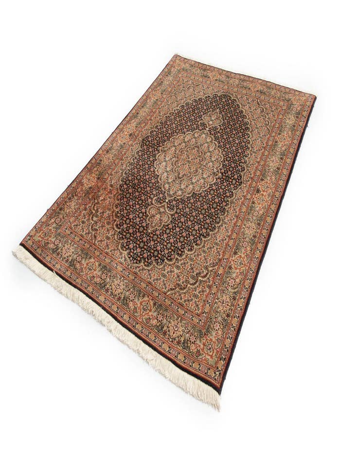 Detail image of  3' 3 x 4' 10 Tabriz Mahi Rug