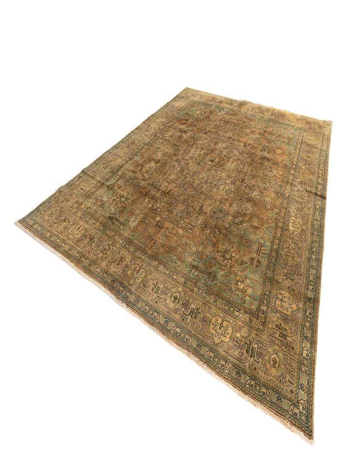 Detail image of  10' x 13' Tabriz Rug