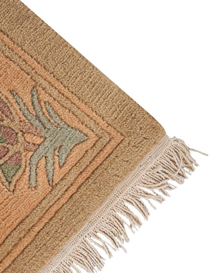 Detail image of  3' 2 x 5' 2  Hand Knotted Tibet Wool Rug