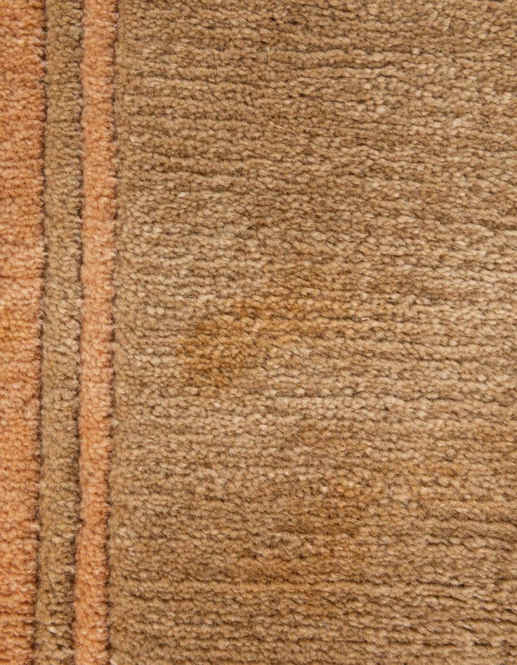 Detail image of  3' 2 x 5' 2  Hand Knotted Tibet Wool Rug