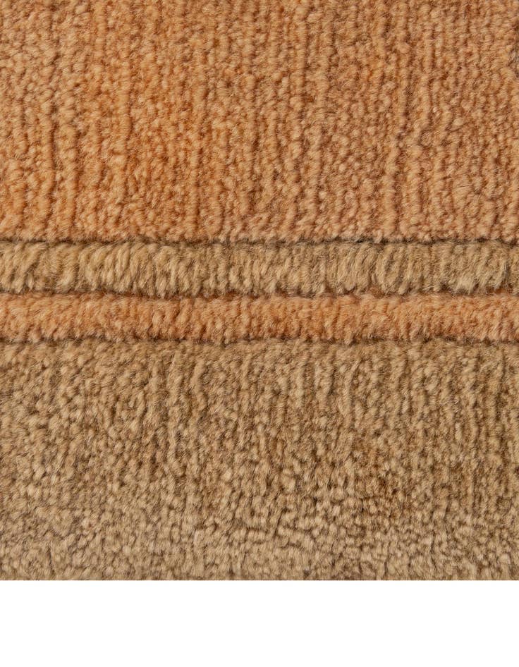 Detail image of  3' 2 x 5' 2  Hand Knotted Tibet Wool Rug