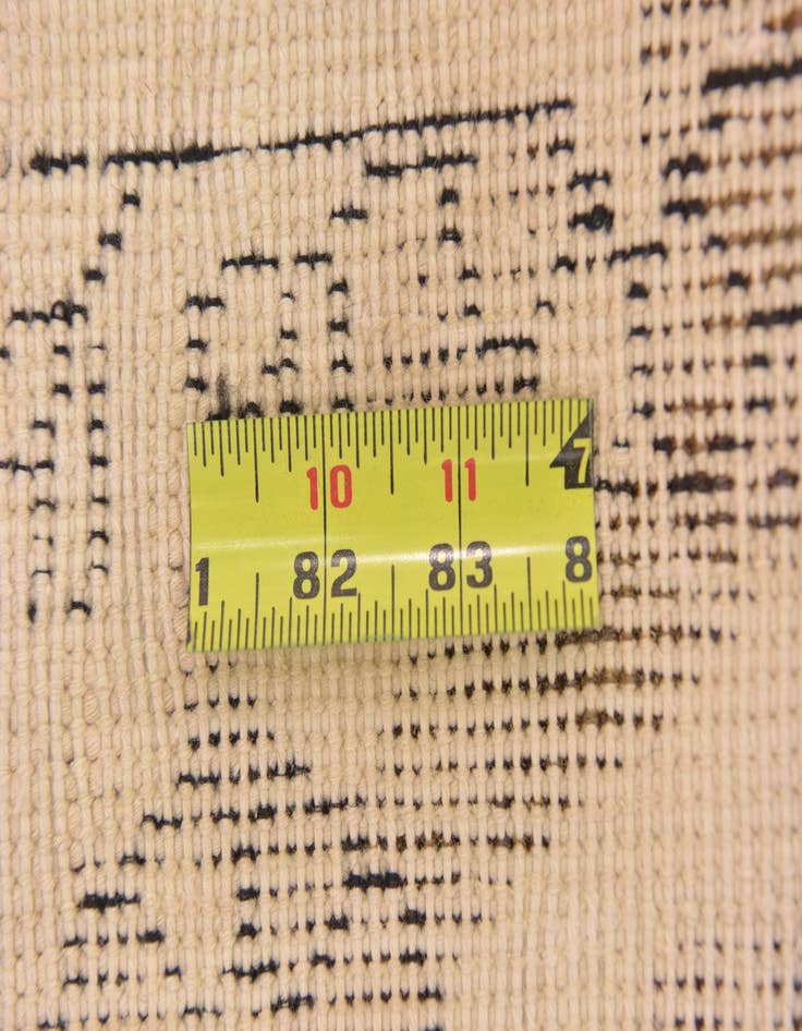 Detail image of  3' x 4' 2  Hand Knotted Ultra Vintage Persian Wool Rug