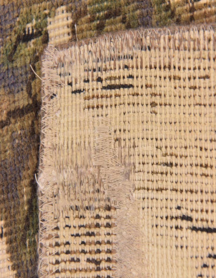 Detail image of  3' x 4' 2  Hand Knotted Ultra Vintage Persian Wool Rug