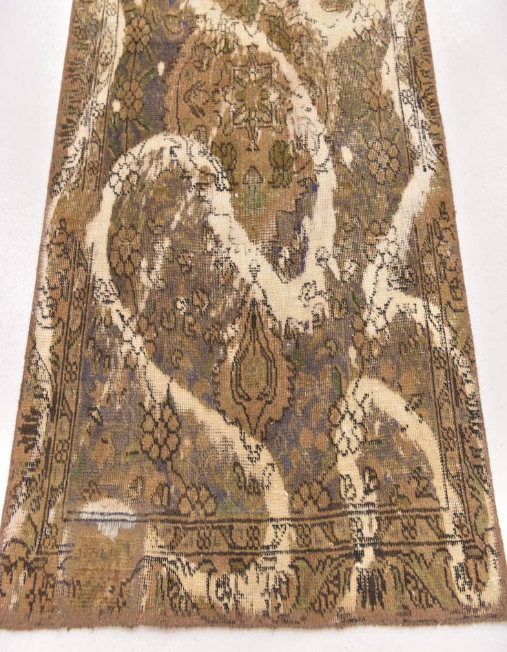 Detail image of  3' x 4' 2  Hand Knotted Ultra Vintage Persian Wool Rug