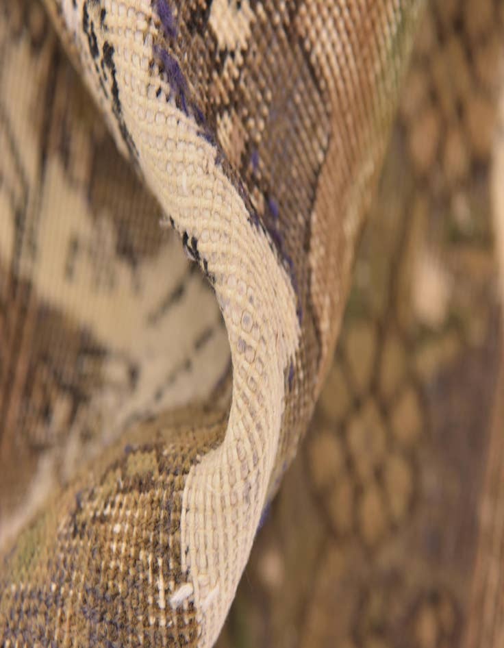 Detail image of  3' x 4' 2  Hand Knotted Ultra Vintage Persian Wool Rug