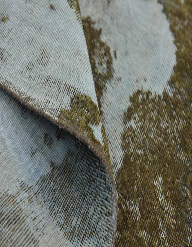 Detail image of  7' 5 x 9' 2  Hand Knotted Ultra Vintage Persian Wool Rug