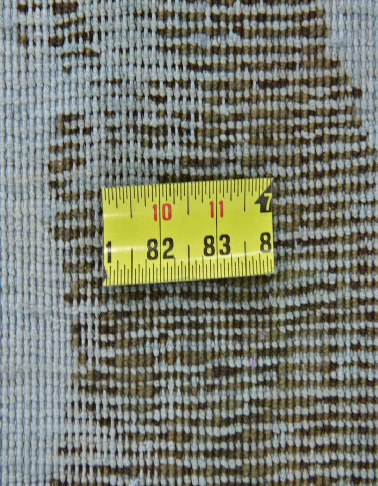 Detail image of  7' 5 x 9' 2  Hand Knotted Ultra Vintage Persian Wool Rug