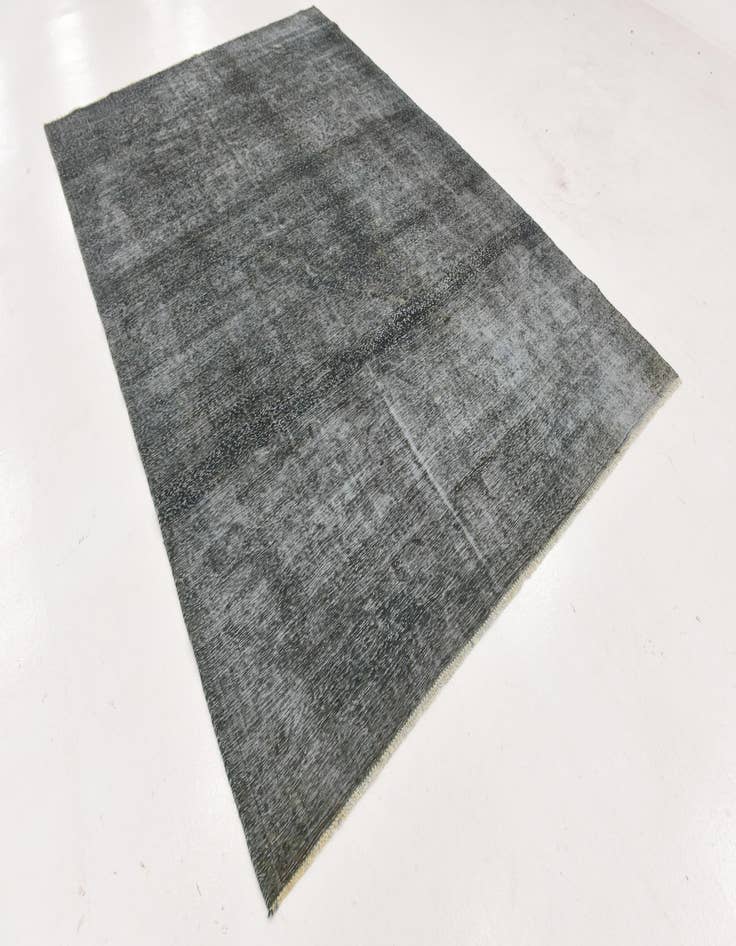 Detail image of  6' 7 x 10' 2  Hand Knotted Ultra Vintage Persian Wool Rug