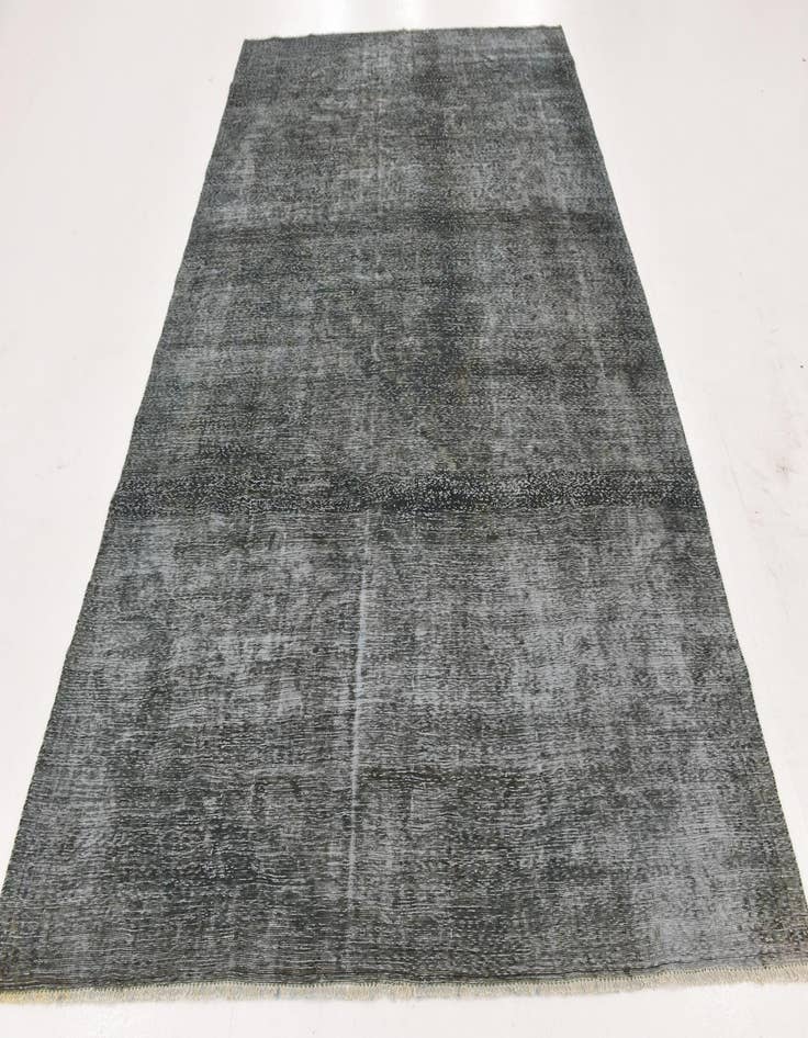 Detail image of  6' 7 x 10' 2  Hand Knotted Ultra Vintage Persian Wool Rug