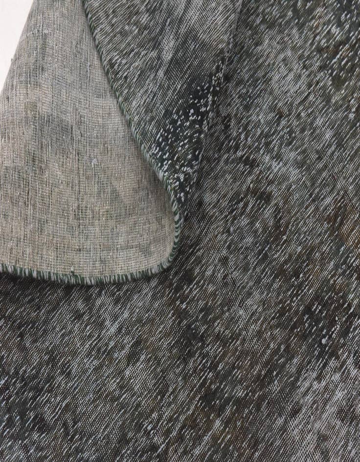 Detail image of  6' 7 x 10' 2  Hand Knotted Ultra Vintage Persian Wool Rug