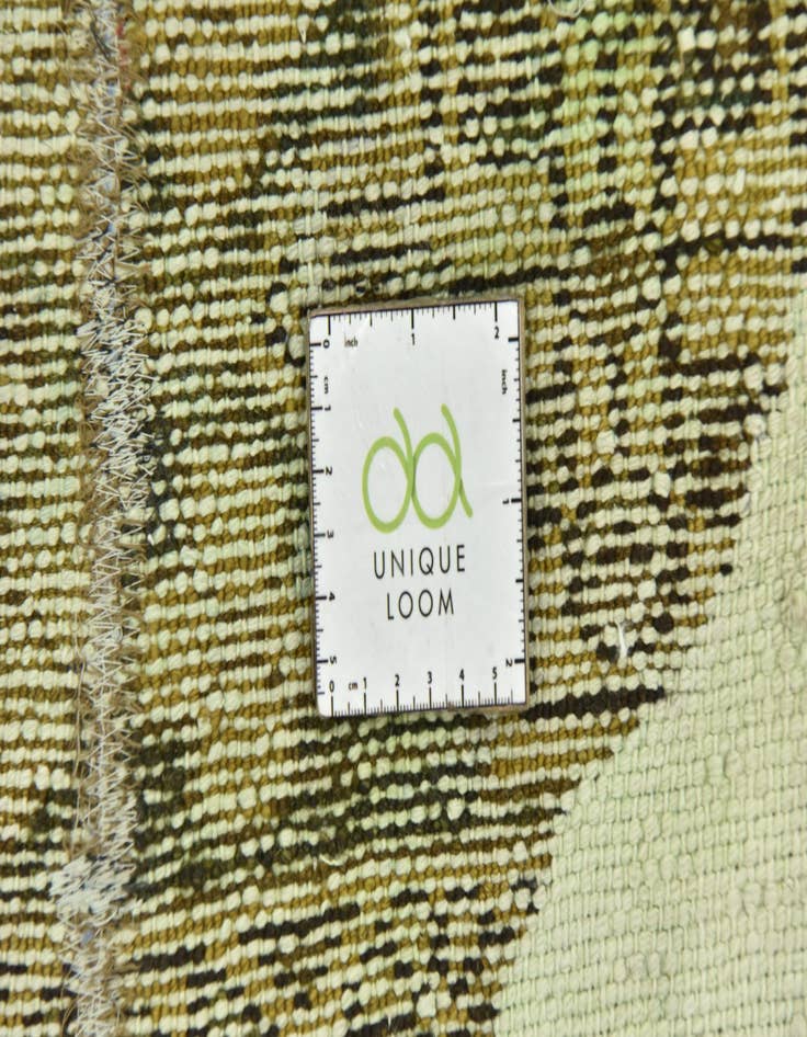 Detail image of  6' x 8' 9  Hand Knotted Ultra Vintage Persian Wool Rug