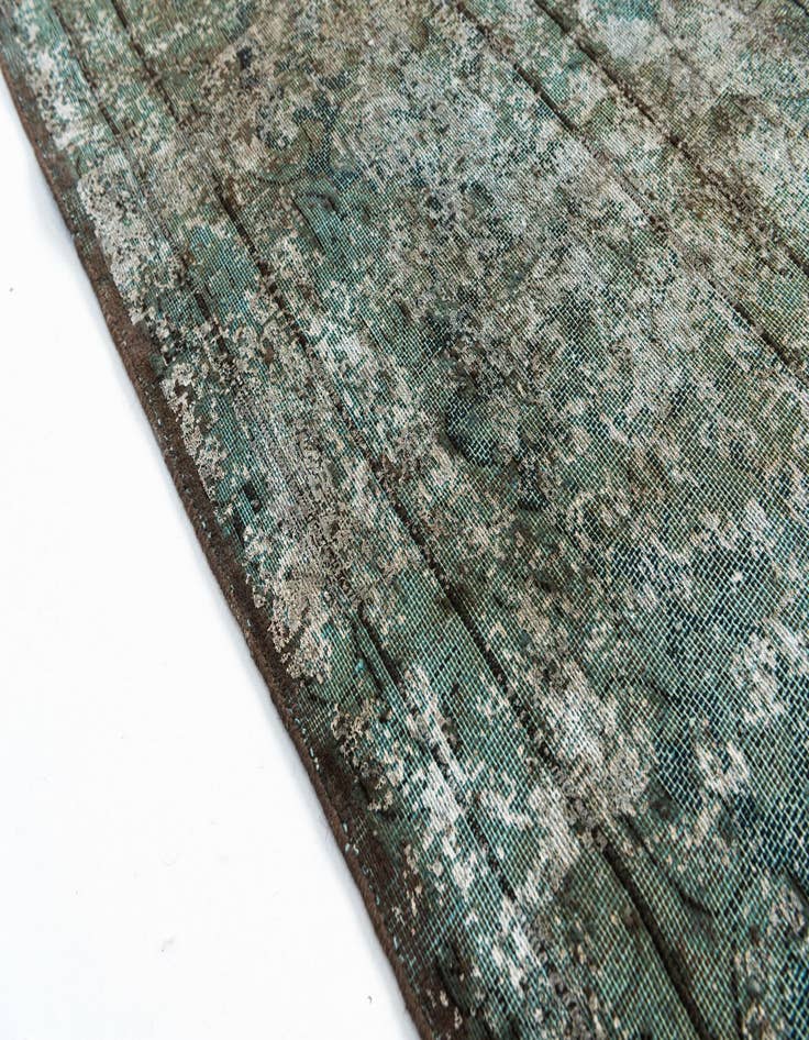 Detail image of  9' 7 x 12' 10  Hand Knotted Ultra Vintage Persian Wool Rug