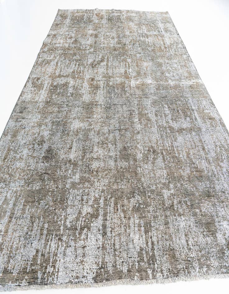 Detail image of  9' 4 x 12' 7  Hand Knotted Ultra Vintage Persian Wool Rug