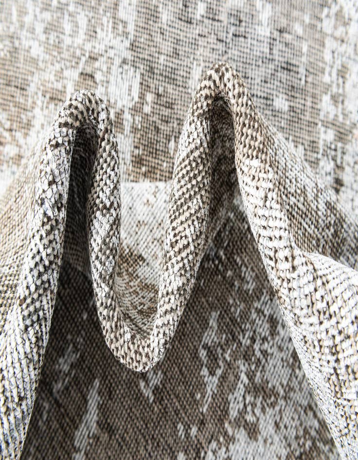 Detail image of  9' 4 x 12' 7  Hand Knotted Ultra Vintage Persian Wool Rug