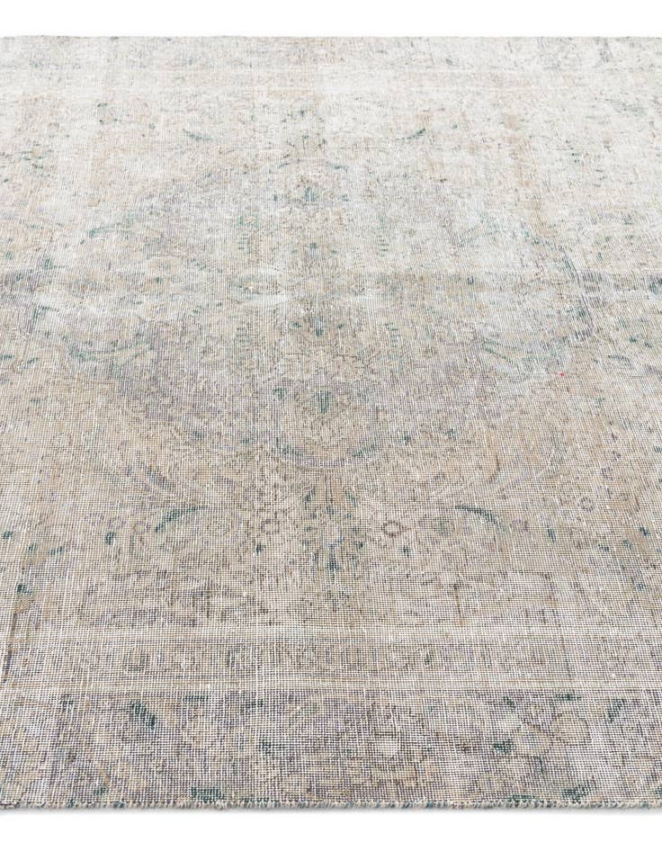 Detail image of  5' 9 x 8' 8  Hand Knotted Ultra Vintage Persian Wool Rug
