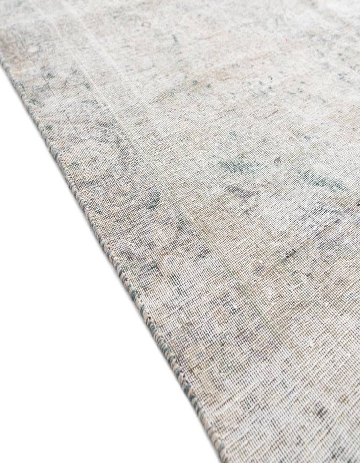 Detail image of  5' 9 x 8' 8  Hand Knotted Ultra Vintage Persian Wool Rug